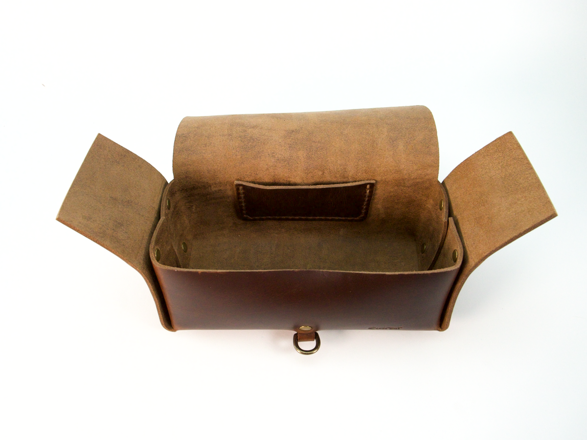 Leather Dopp Kit