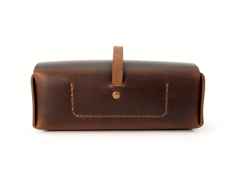 Leather Dopp Kit