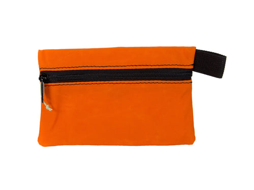 Waxed Canvas Accessory Bag