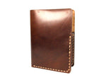 Rio Grande Passport Wallet: Brown