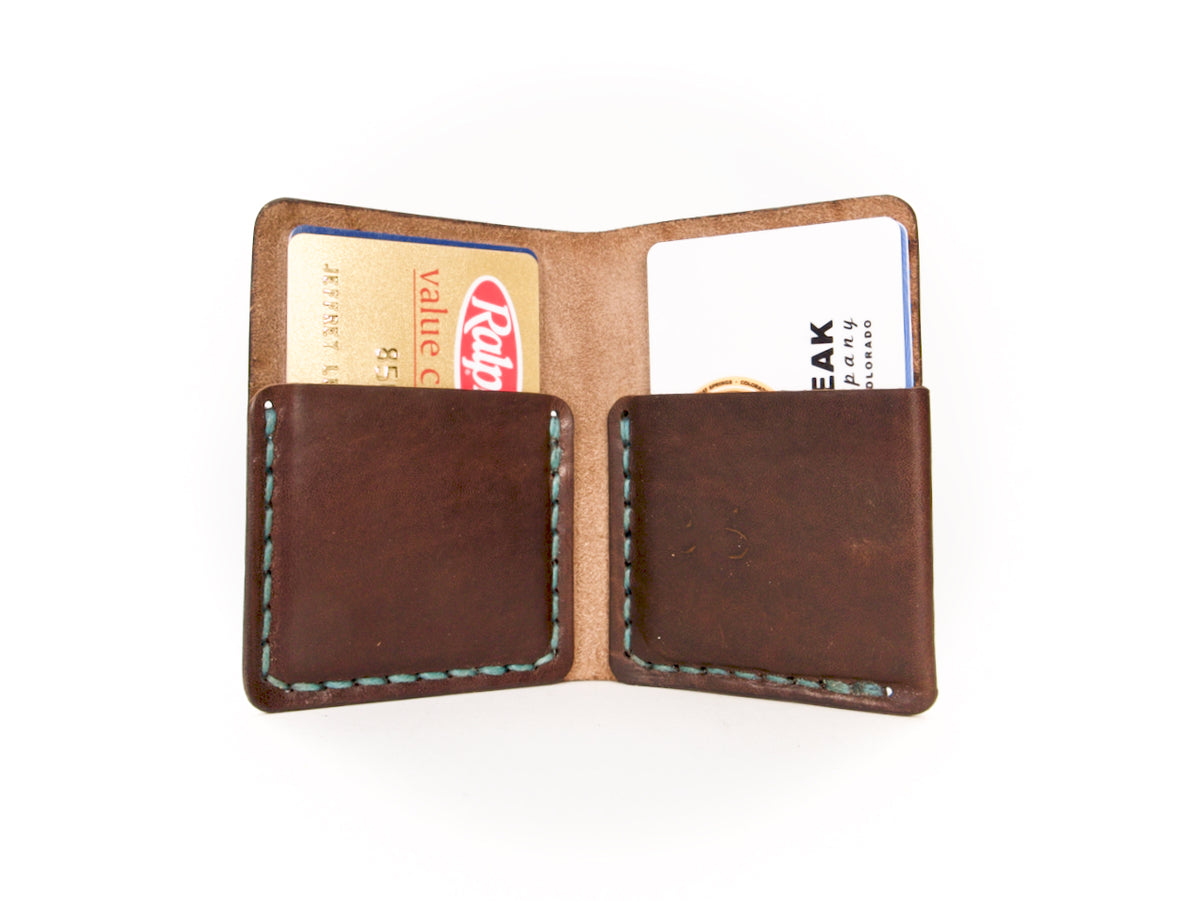 Animas Wallet: Nut Brown