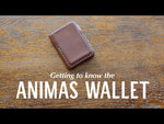 Animas Wallet: Nut Brown