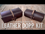 Leather Dopp Kit